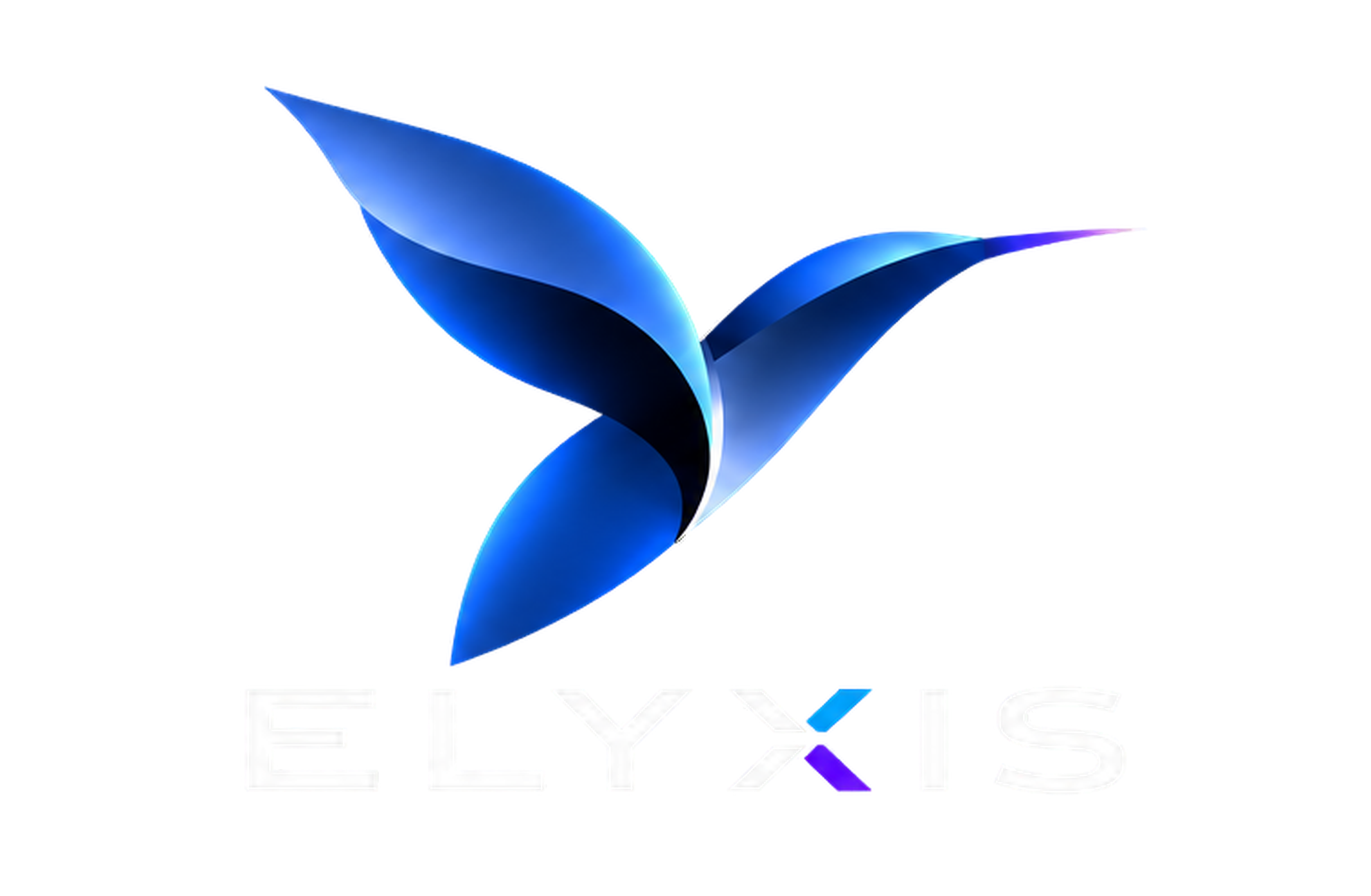 Elyxis hummingbird logo