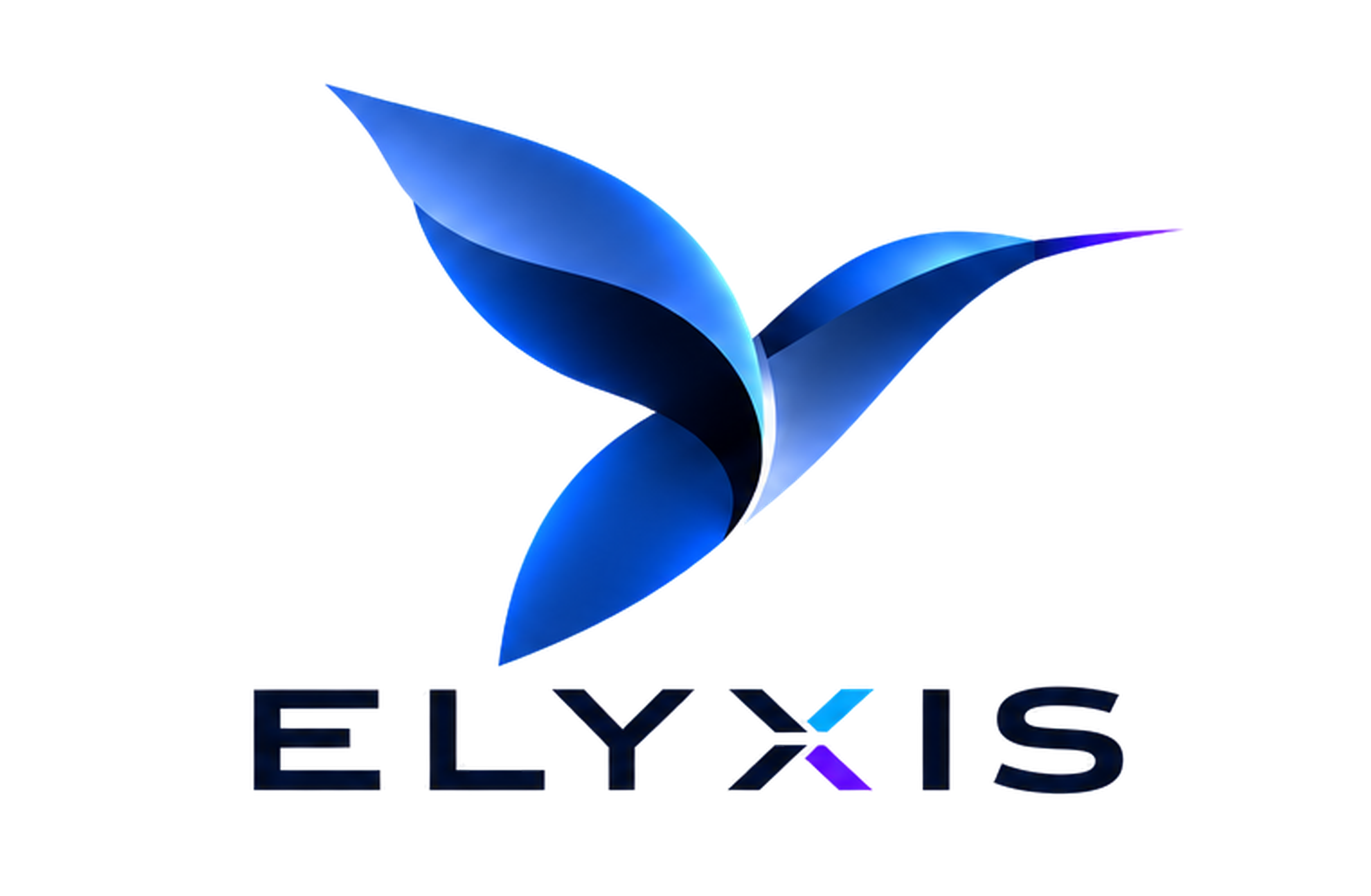 Elyxis hummingbird logo